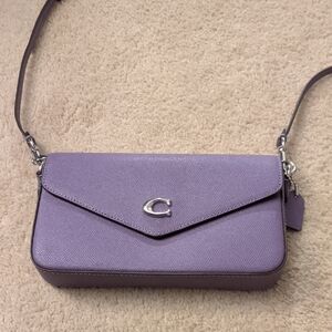 Coach Lavender Crossbody Bag